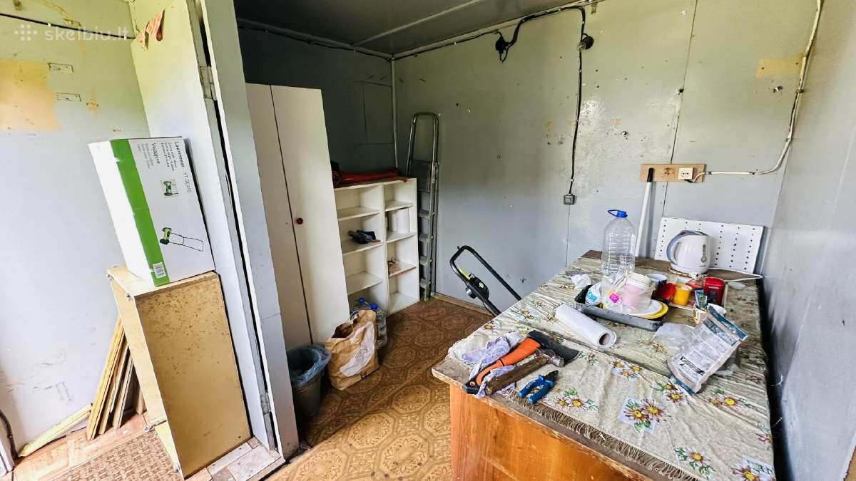 Atiduodu utilizacijai vagona-nama - nuotraukos Nr. 4