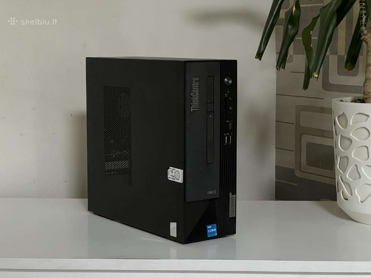 Parduodamas Thinkcentre Neo su I3-12k, 8gb/256gb. - nuotraukos Nr. 5