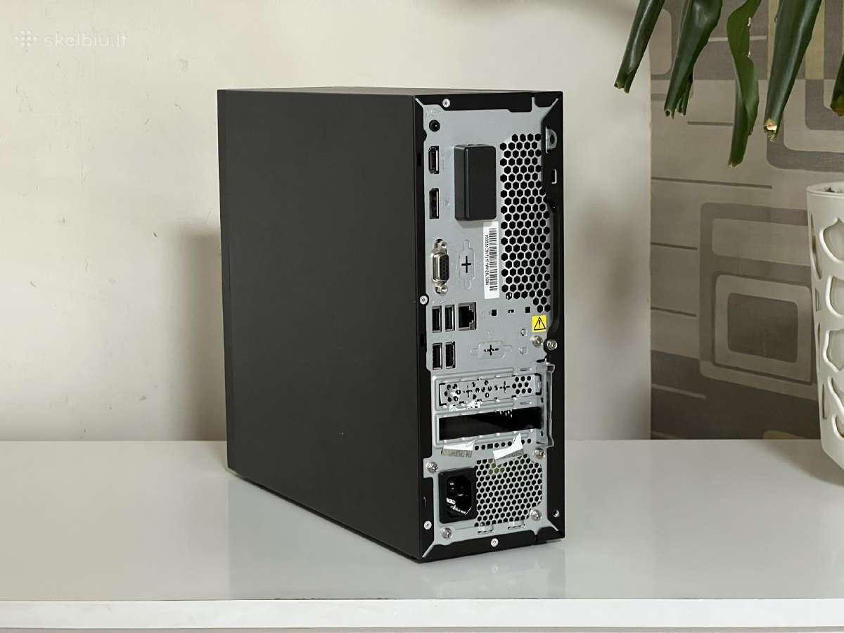 Parduodamas Thinkcentre Neo su I3-12k, 8gb/256gb. - nuotraukos Nr. 6