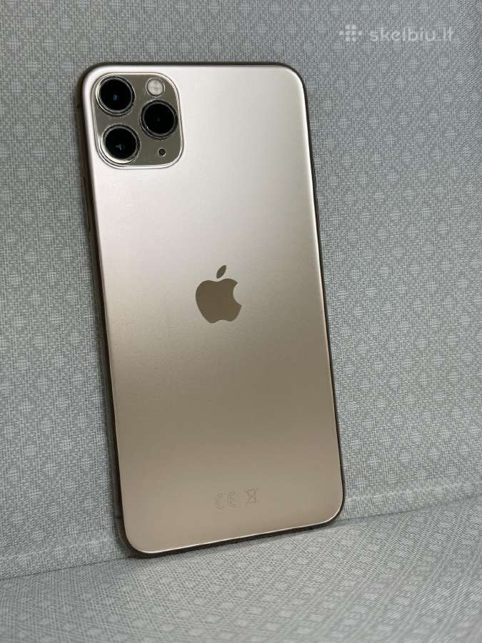 Parduodamas iPhone 11 pro max gold - nuotraukos Nr. 2