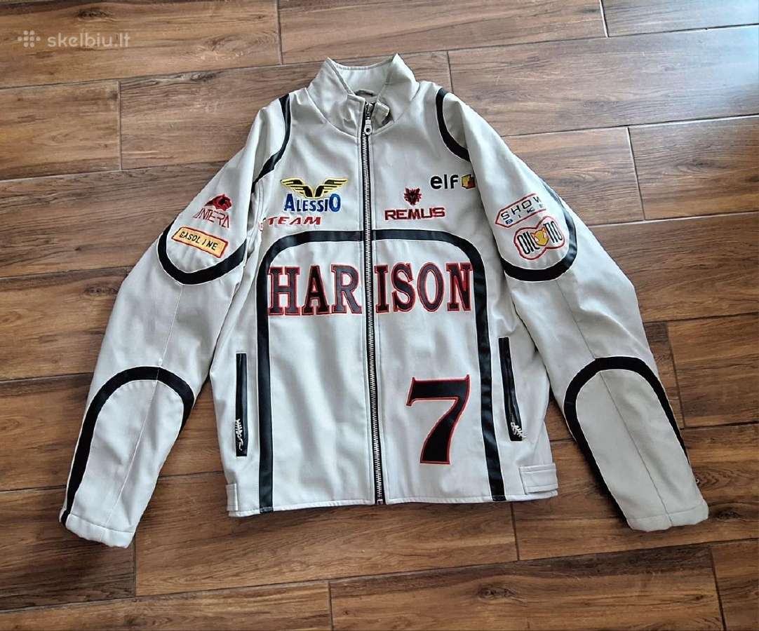 Vintage Harrison x Choko Racing Striukė (Dydis L) - nuotraukos Nr. 2