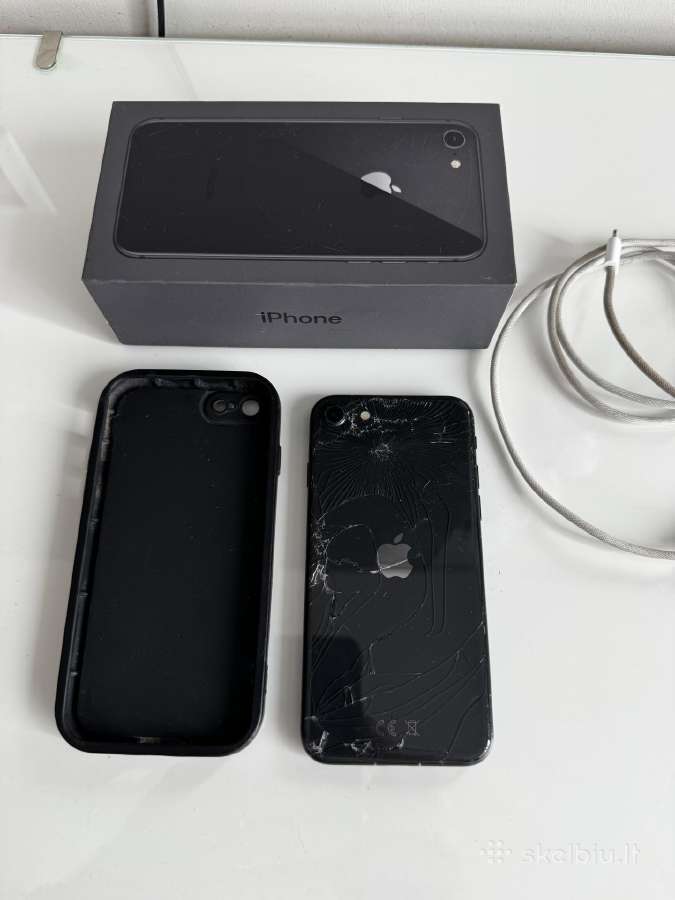 iPhone Se 2020 2nd Gen - nuotraukos Nr. 3