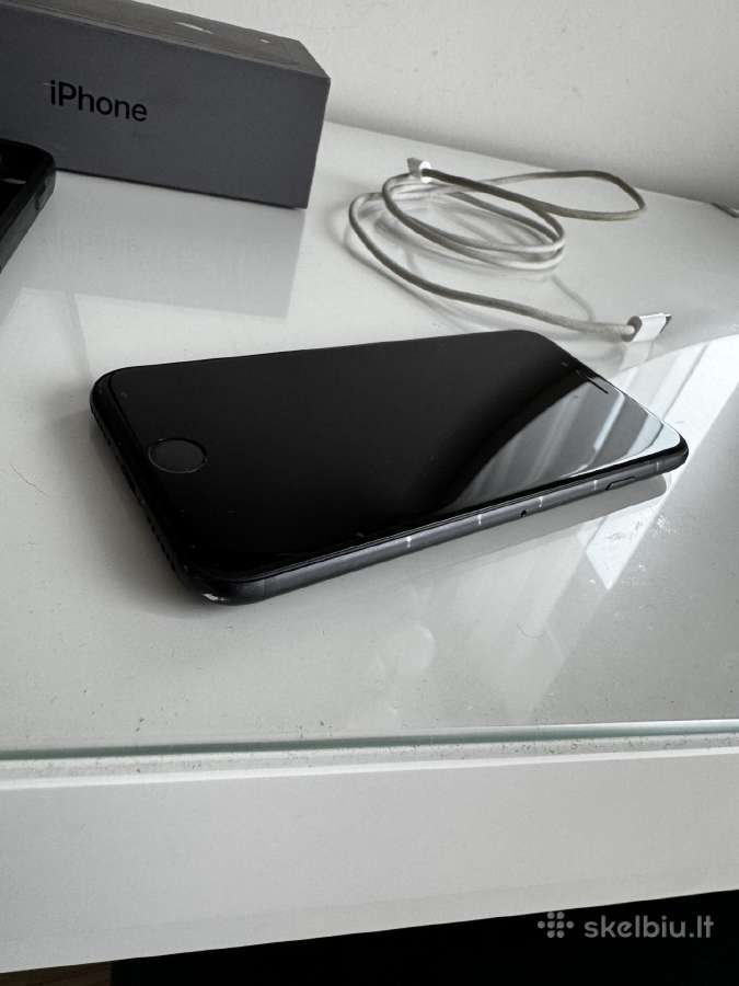 iPhone Se 2020 2nd Gen - nuotraukos Nr. 6