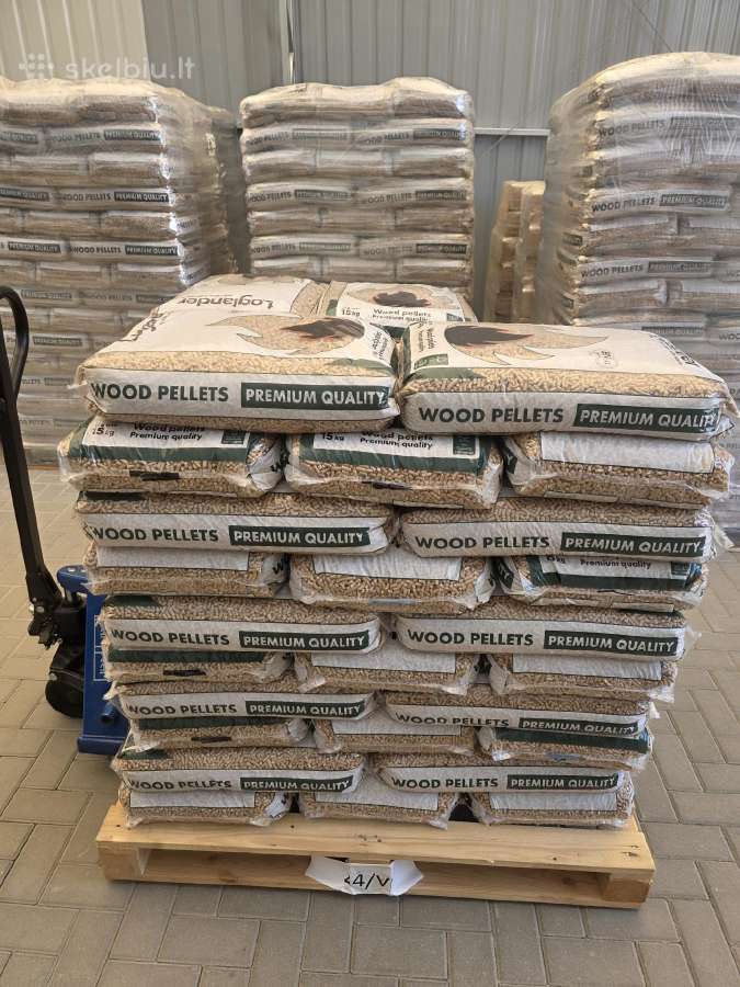 Sertifikuotos Enplus A1 Granules - nuotraukos Nr. 7