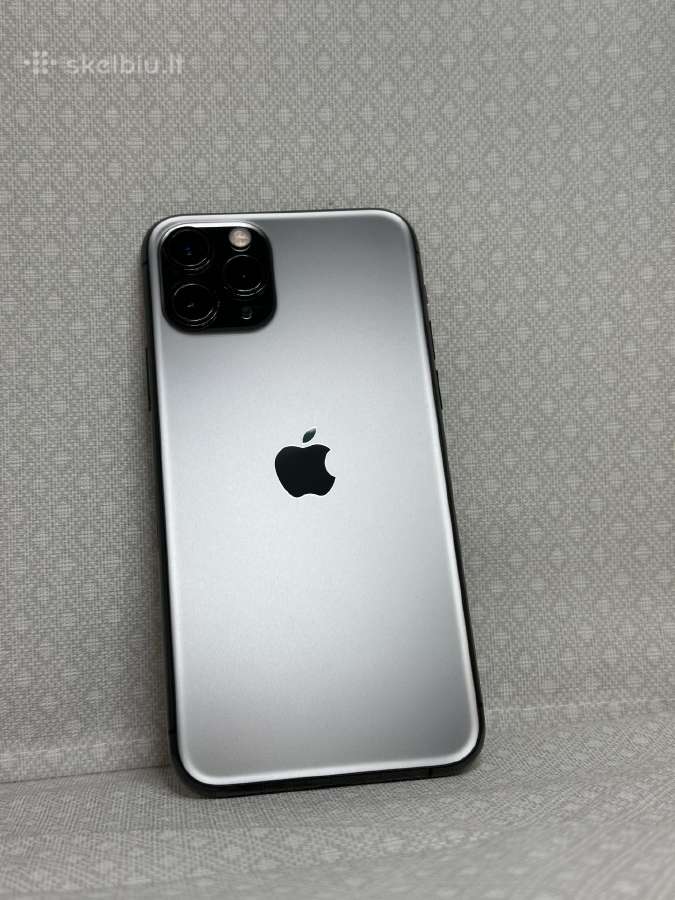 Parduodamas Apple iPhone 11 pro 64gb jodas - nuotraukos Nr. 2