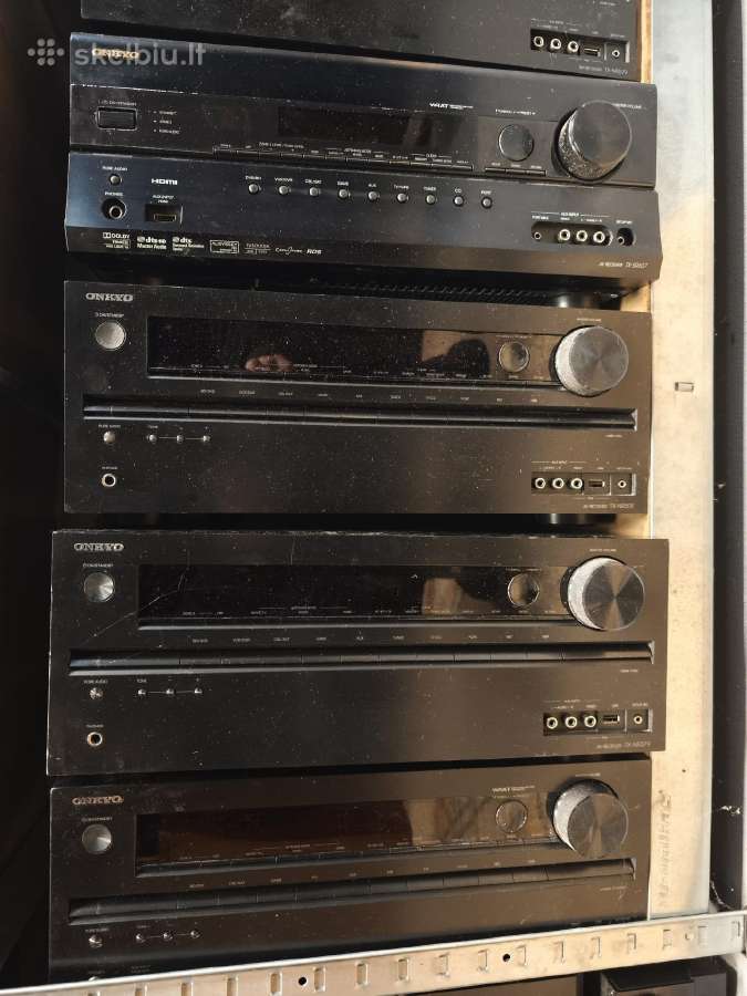 Stiprintuvai Rotel Sony Nad Marantz - nuotraukos Nr. 20