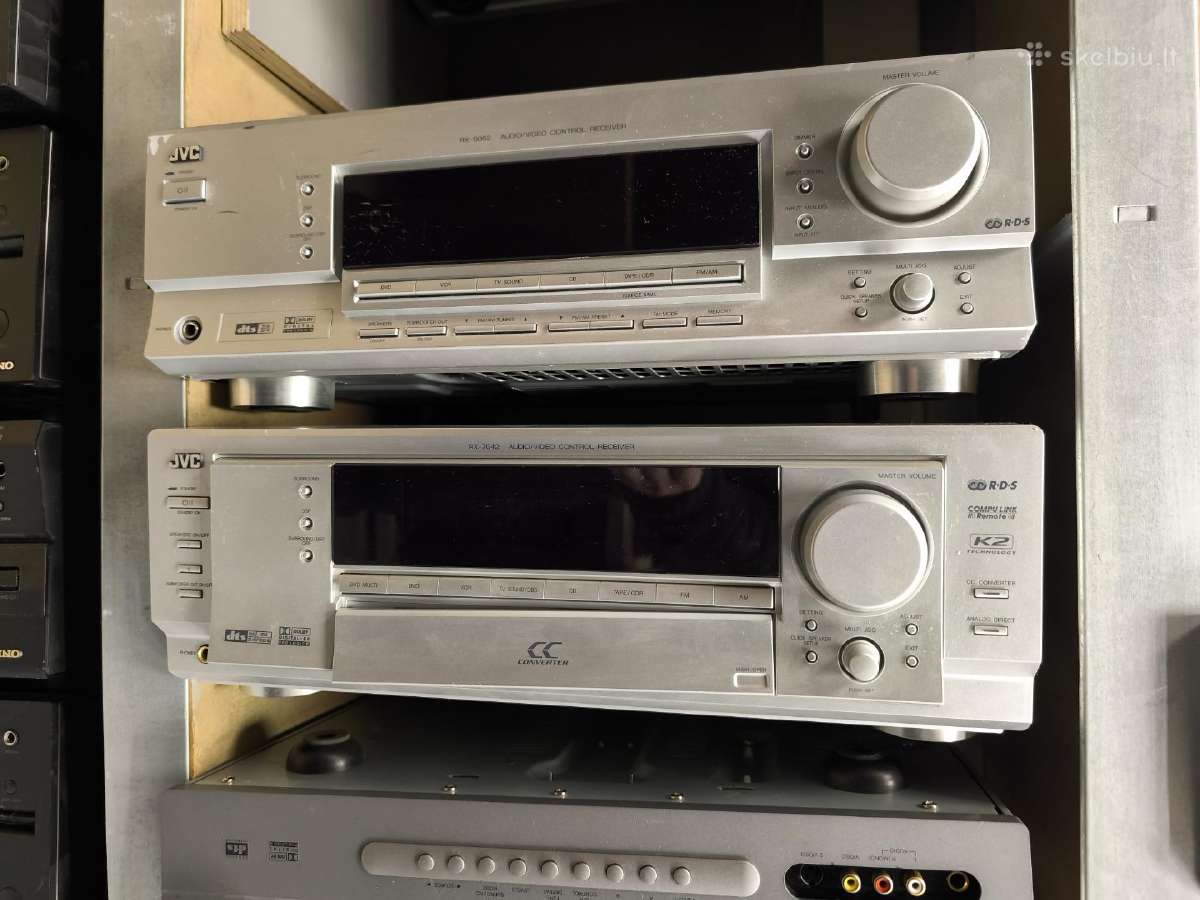 Stiprintuvai Rotel Sony Nad Marantz - nuotraukos Nr. 21