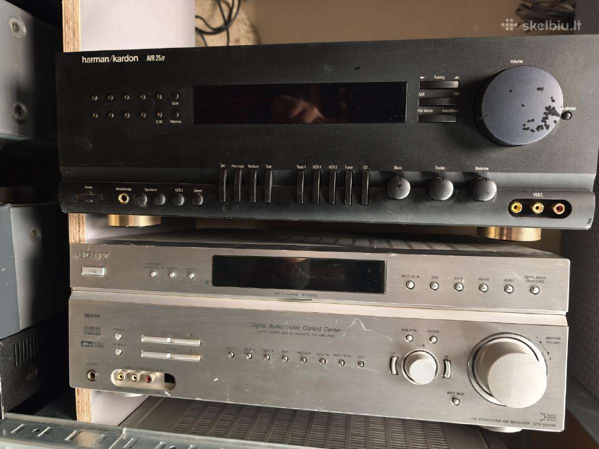 Stiprintuvai Rotel Sony Nad Marantz - nuotraukos Nr. 22