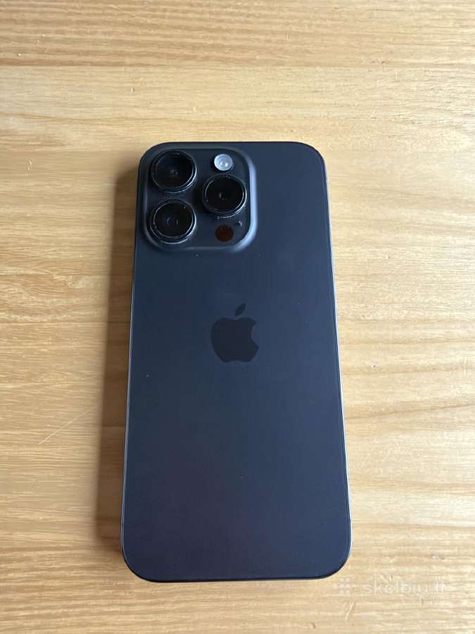 iPhone 15pro - nuotraukos Nr. 2