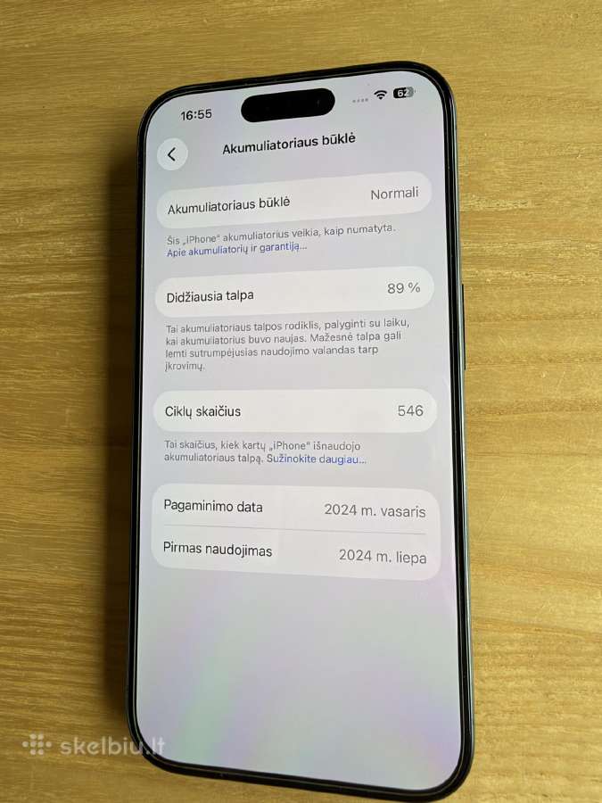 iPhone 15pro - nuotraukos Nr. 3