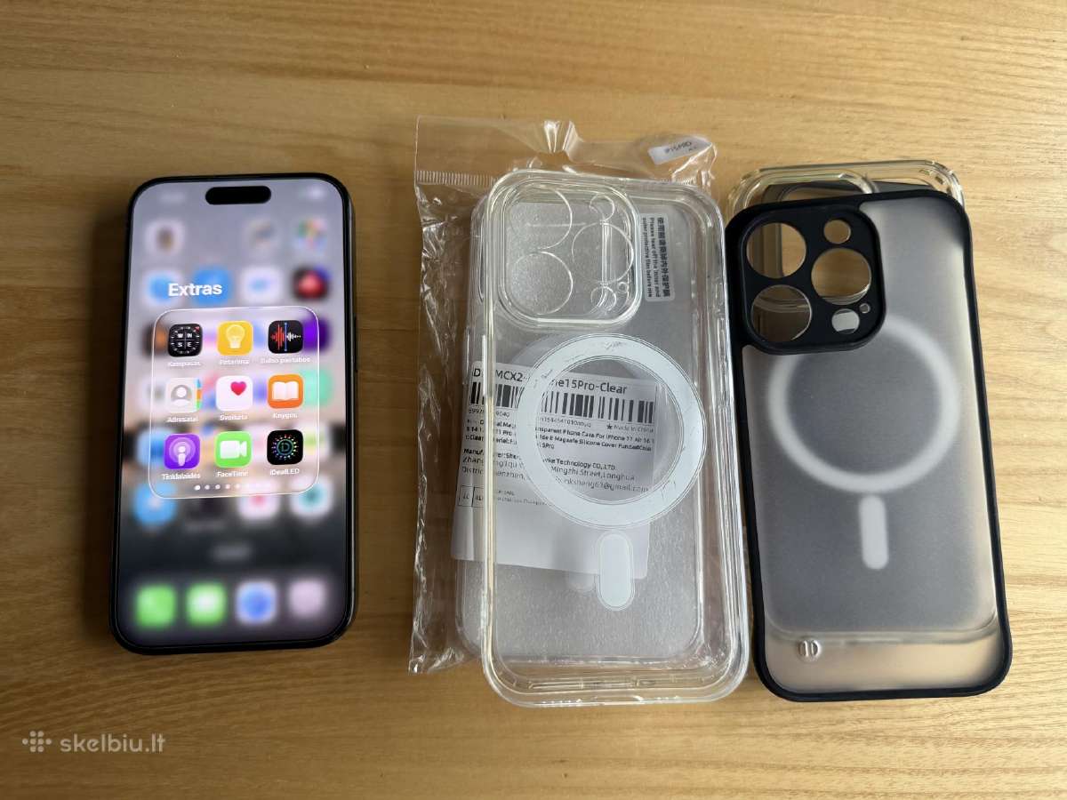 iPhone 15pro - nuotraukos Nr. 4
