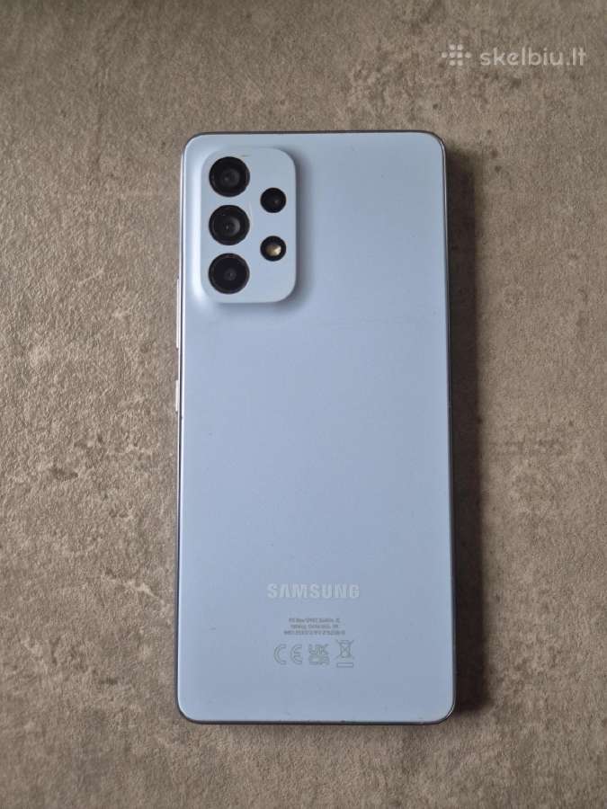 Samsung Galaxy A53 - nuotraukos Nr. 3