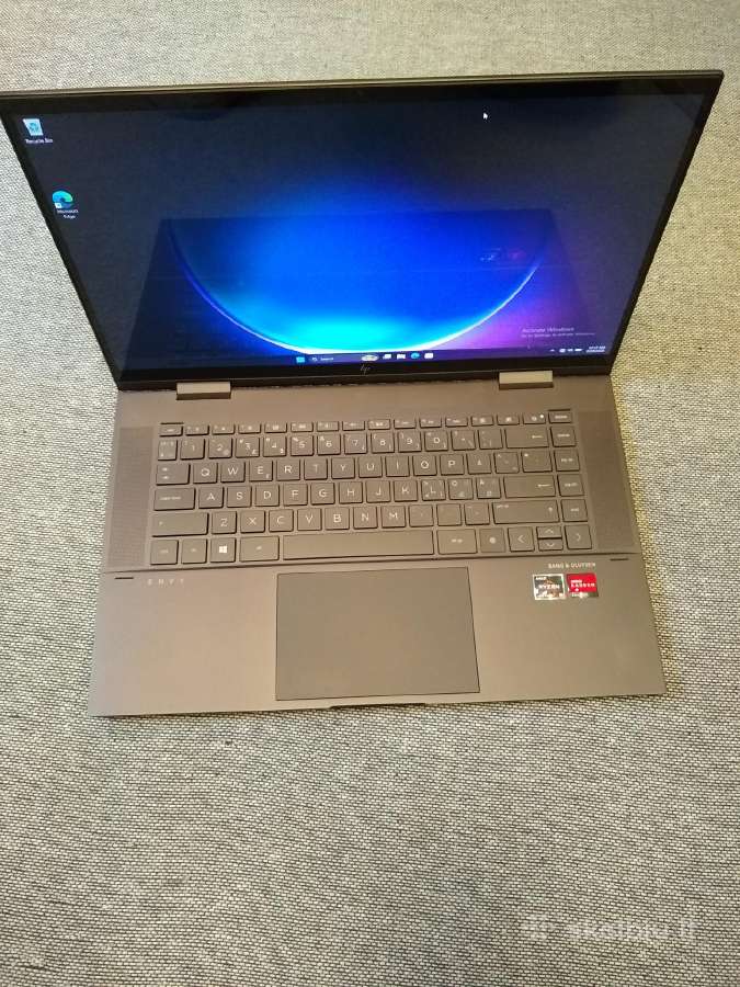 Envy X360 Ryzen 5500u/16/500/touch - nuotraukos Nr. 2