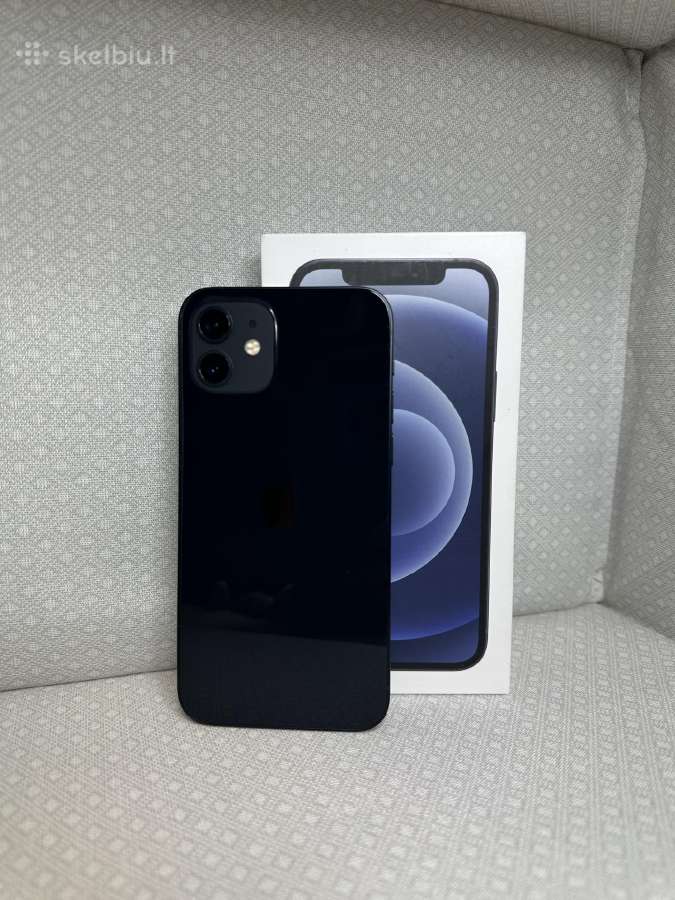 Parduodamas Apple iPhone 12, 64gb bat 90% - nuotraukos Nr. 2