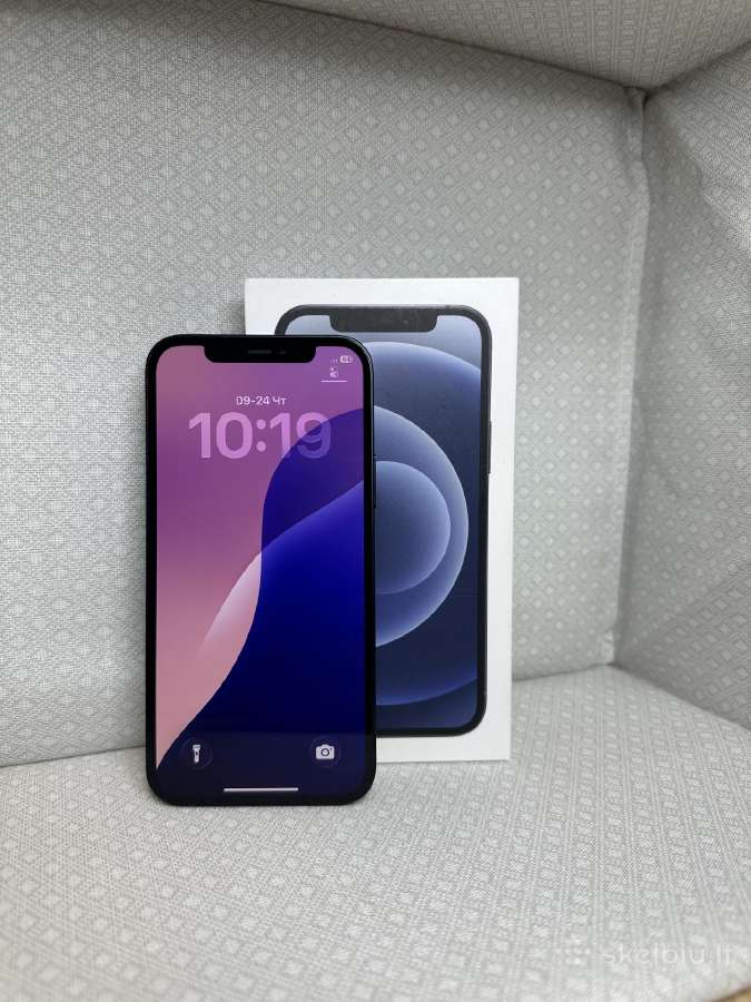 Parduodamas Apple iPhone 12, 64gb bat 90% - nuotraukos Nr. 3