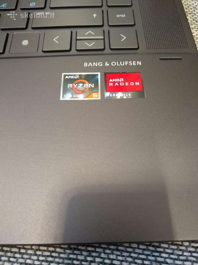 Envy X360 Ryzen 5500u/16/500/touch - nuotraukos Nr. 9
