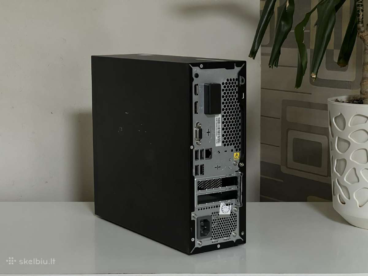 Parduodamas Thinkcentre Neo su I5-12k, 8gb/256gb. - nuotraukos Nr. 5