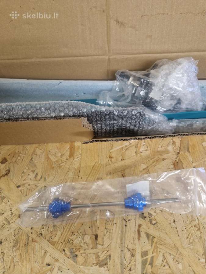 Ratu tiesinimo stendas + 27.5 ratas + schwalbe - nuotraukos Nr. 2