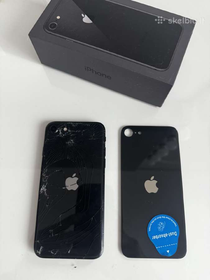 iPhone Se 2020 2nd Gen - nuotraukos Nr. 9