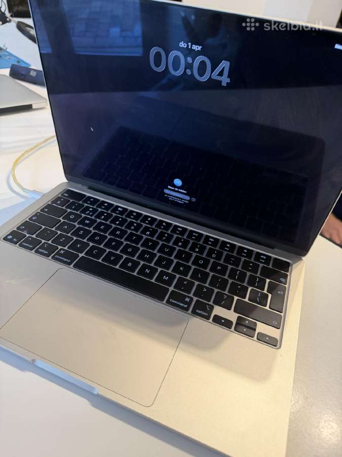 MacBook air 13 m4 iCloud (dalims) - nuotraukos Nr. 2