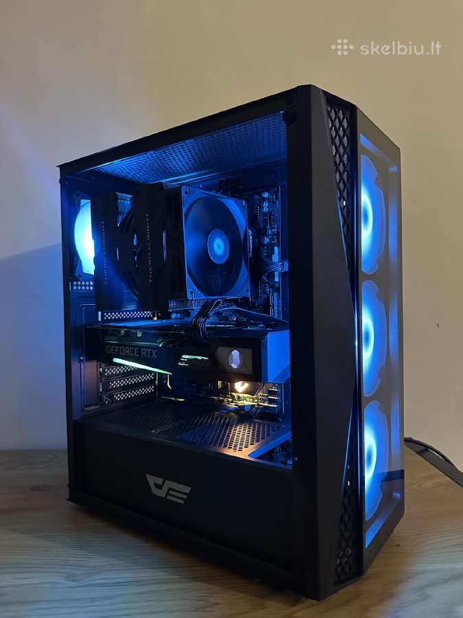 Galingas Gaming Pc Rtx 3070 Ryzen 7 5700x - nuotraukos Nr. 2