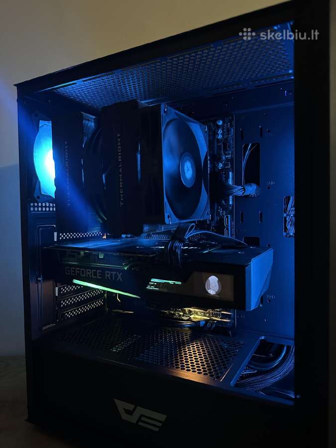 Galingas Gaming Pc Rtx 3070 Ryzen 7 5700x - nuotraukos Nr. 3