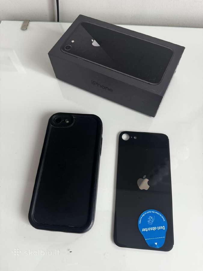 iPhone Se 2020 2nd Gen - nuotraukos Nr. 10