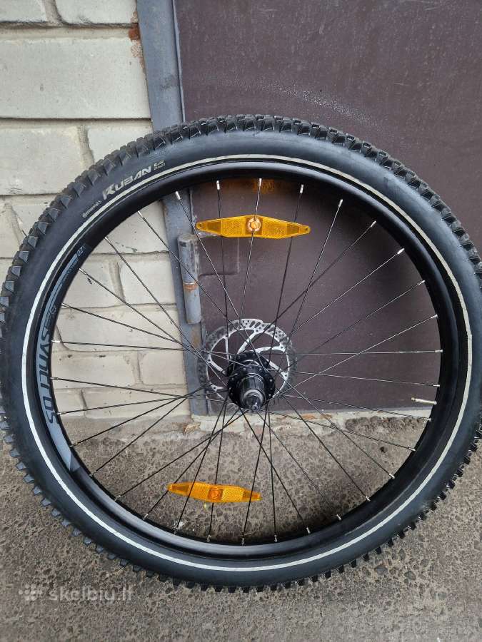 Ratu tiesinimo stendas + 27.5 ratas + schwalbe - nuotraukos Nr. 6