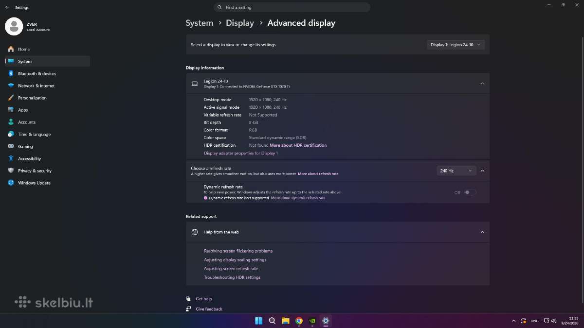 Ryzen 5 3600 Gtx1070ti + Laptop ideapad Gaming 3 - nuotraukos Nr. 2