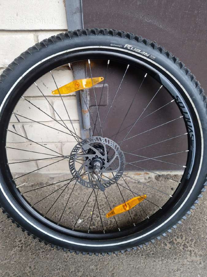 Ratu tiesinimo stendas + 27.5 ratas + schwalbe - nuotraukos Nr. 7