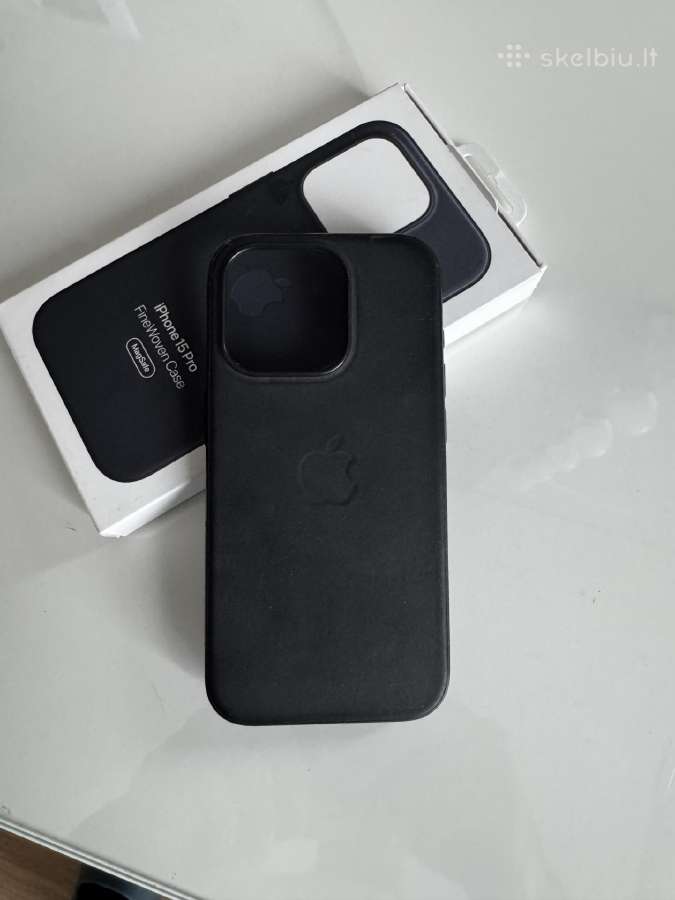 iPhone 15 Pro originalus dėklas/dėkliukas - nuotraukos Nr. 2