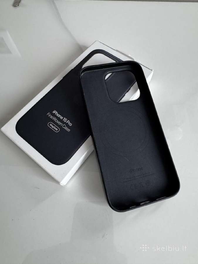 iPhone 15 Pro originalus dėklas/dėkliukas - nuotraukos Nr. 3