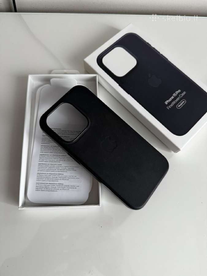 iPhone 15 Pro originalus dėklas/dėkliukas - nuotraukos Nr. 5