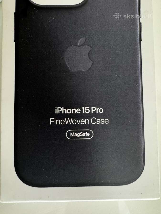 iPhone 15 Pro originalus dėklas/dėkliukas - nuotraukos Nr. 6