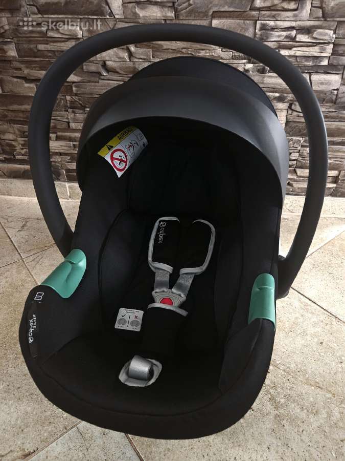 Cybex Balios S Lux 3in1 vežimėlis - nuotraukos Nr. 2