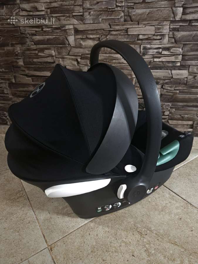 Cybex Balios S Lux 3in1 vežimėlis - nuotraukos Nr. 3