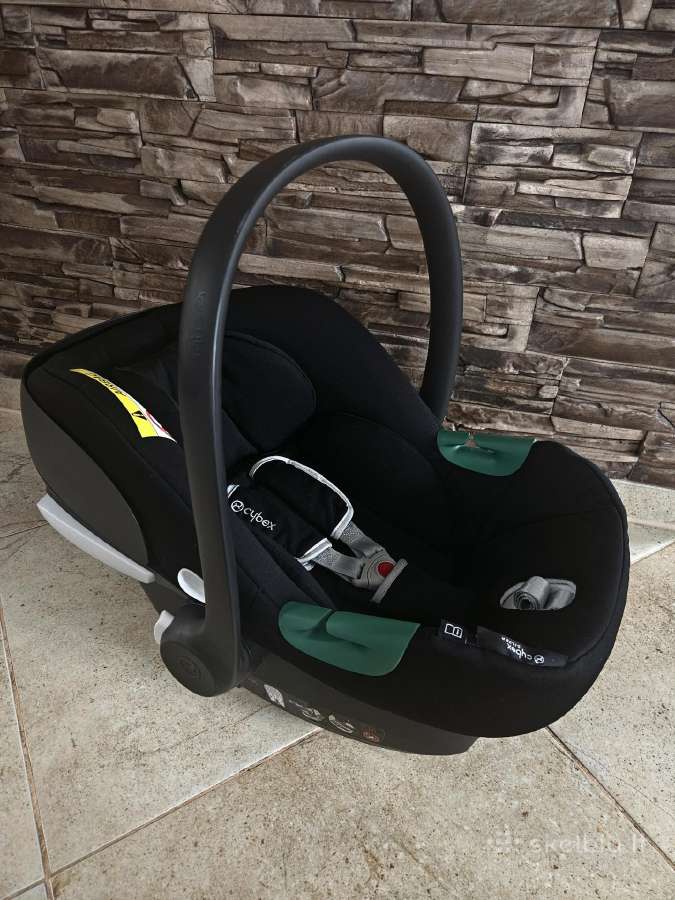 Cybex Balios S Lux 3in1 vežimėlis - nuotraukos Nr. 4