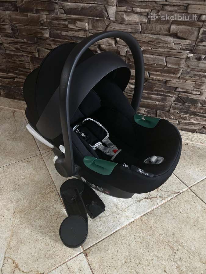 Cybex Balios S Lux 3in1 vežimėlis - nuotraukos Nr. 5