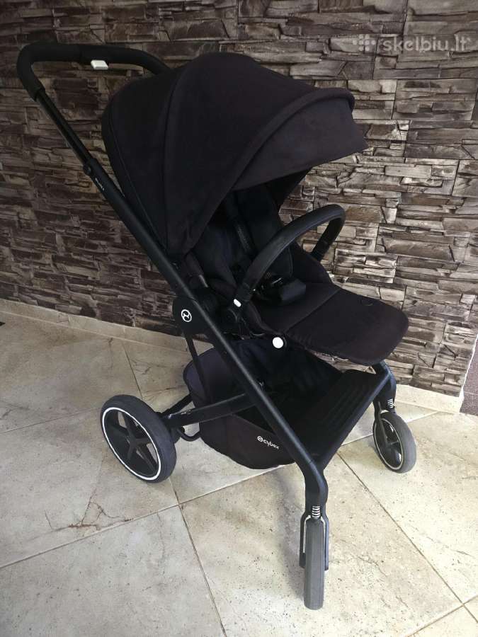 Cybex Balios S Lux 3in1 vežimėlis - nuotraukos Nr. 9