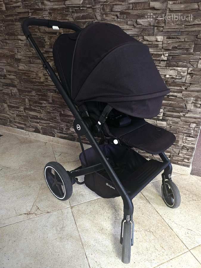 Cybex Balios S Lux 3in1 vežimėlis - nuotraukos Nr. 10