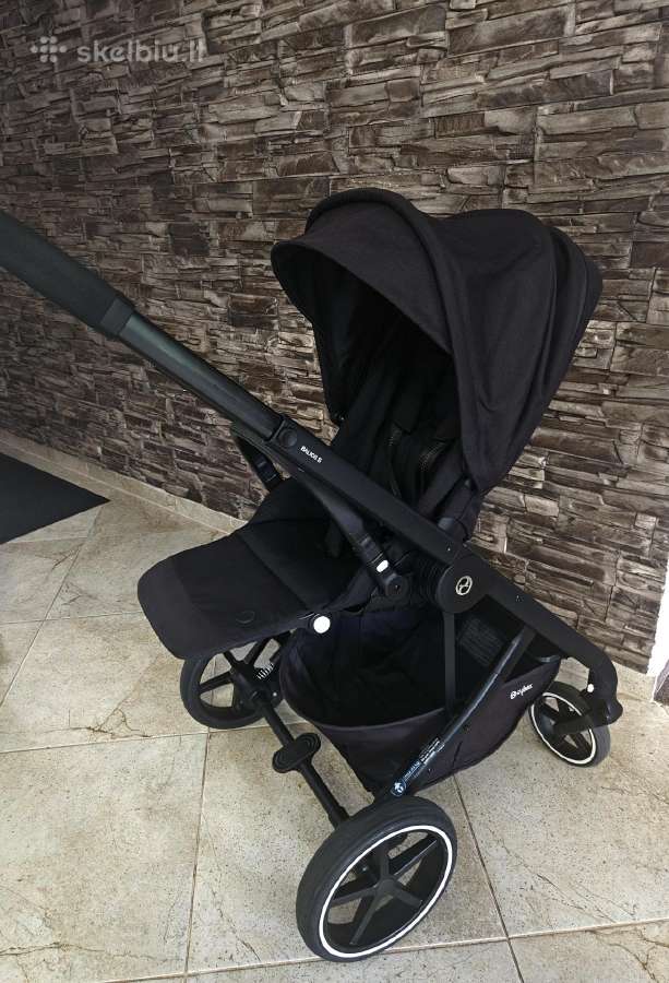 Cybex Balios S Lux 3in1 vežimėlis - nuotraukos Nr. 11