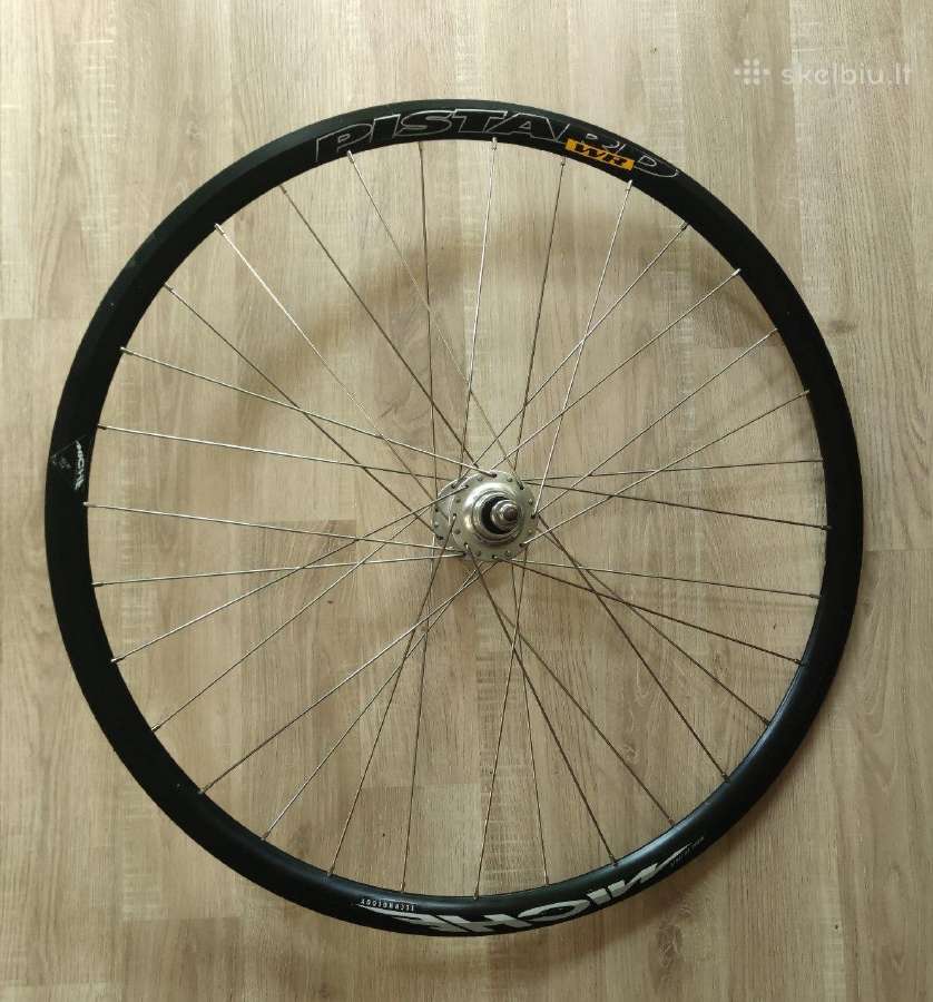 Miche Pistard WR treko fixed gear ratų komplektas - nuotraukos Nr. 2