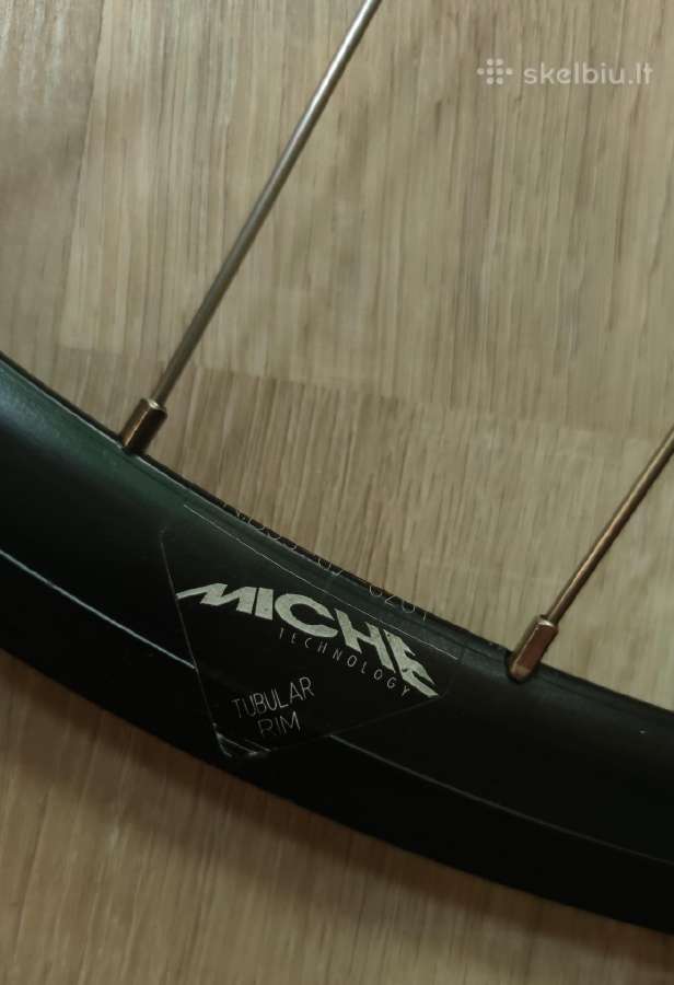 Miche Pistard WR treko fixed gear ratų komplektas - nuotraukos Nr. 3