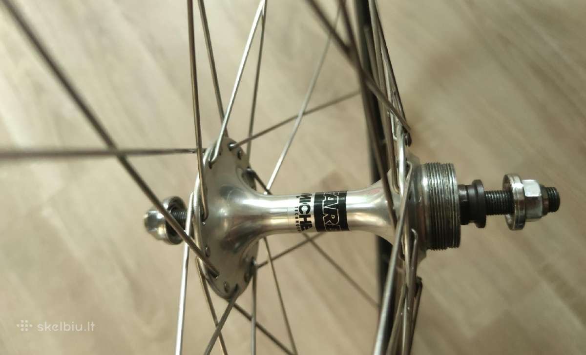 Miche Pistard WR treko fixed gear ratų komplektas - nuotraukos Nr. 4