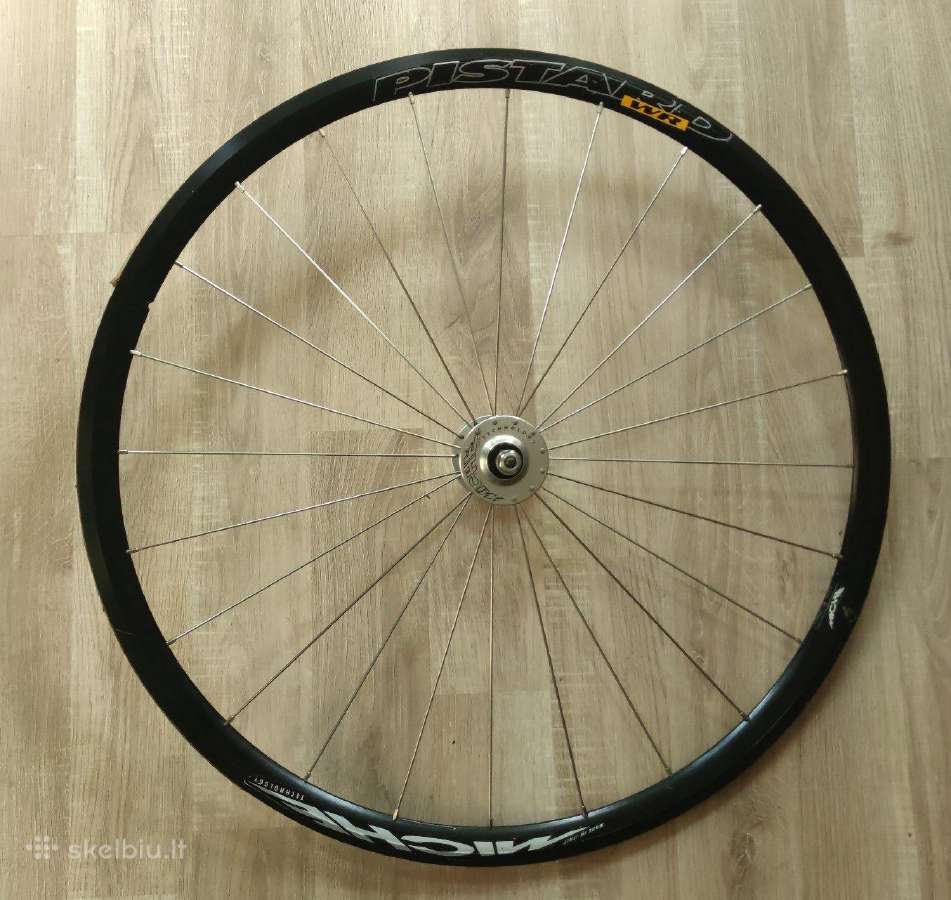 Miche Pistard WR treko fixed gear ratų komplektas - nuotraukos Nr. 5