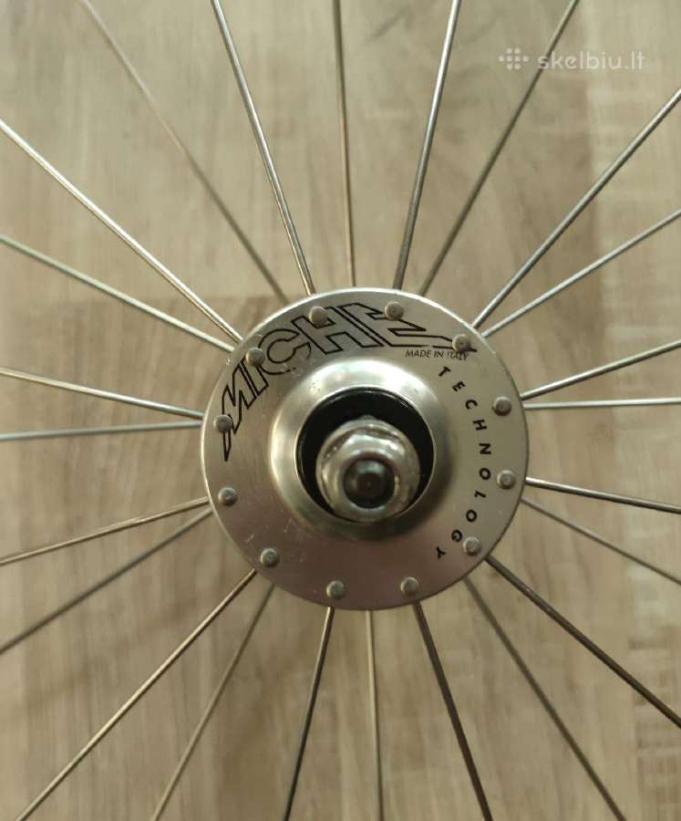 Miche Pistard WR treko fixed gear ratų komplektas - nuotraukos Nr. 6