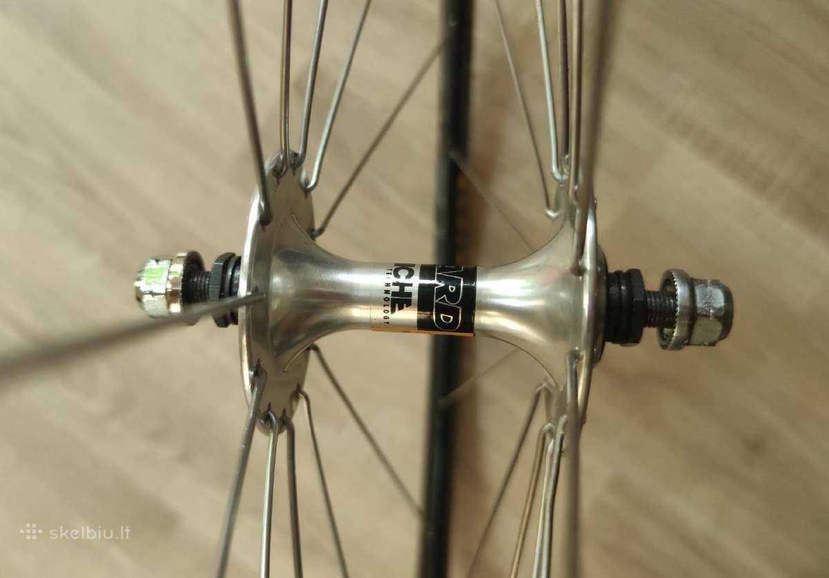 Miche Pistard WR treko fixed gear ratų komplektas - nuotraukos Nr. 7