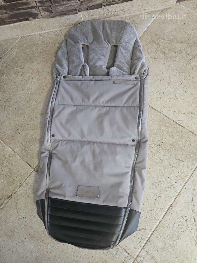 Cybex Balios S Lux 3in1 vežimėlis - nuotraukos Nr. 14