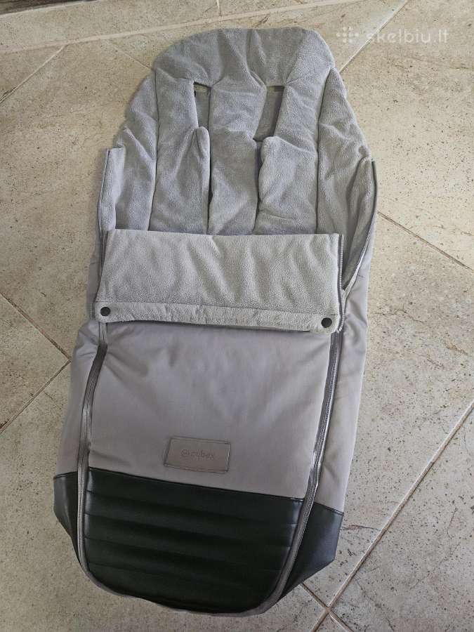 Cybex Balios S Lux 3in1 vežimėlis - nuotraukos Nr. 15