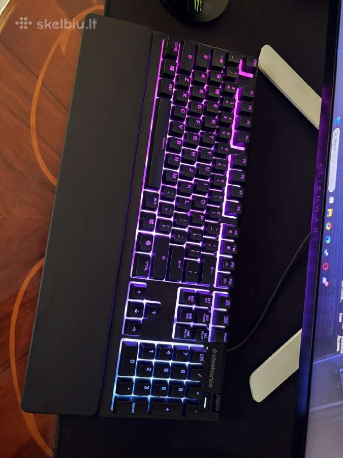 Steelseries Apex 3 - nuotraukos Nr. 2